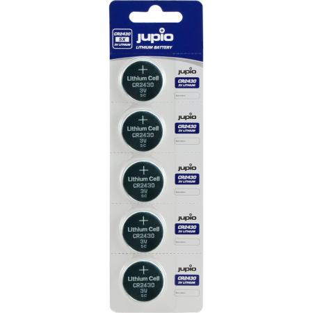 Jupio CR2430 3V 5pcs