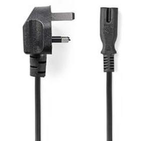 Nedis Power Cable UK-Plug-IEC-320-C7 5.0m BK