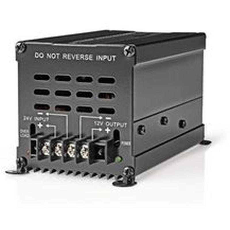 Nedis Stroomomvormer 24 V DC-12 V DC 20 A OUTP.