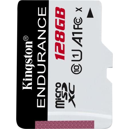 Kingston 128GB MicroSDXC Endurance 95R/45W C10 A1 UHS-I