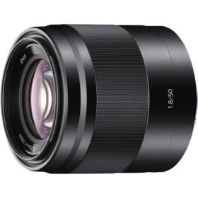 Sony SEL 50mm f/1.8 Black