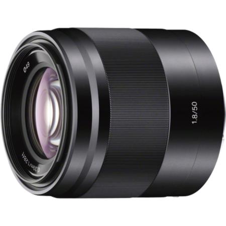 Sony SEL 50mm f/1.8 Black