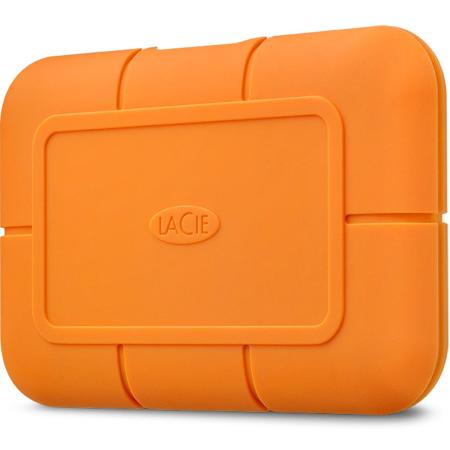 LaCie 2TB Rugged USB-C SSD