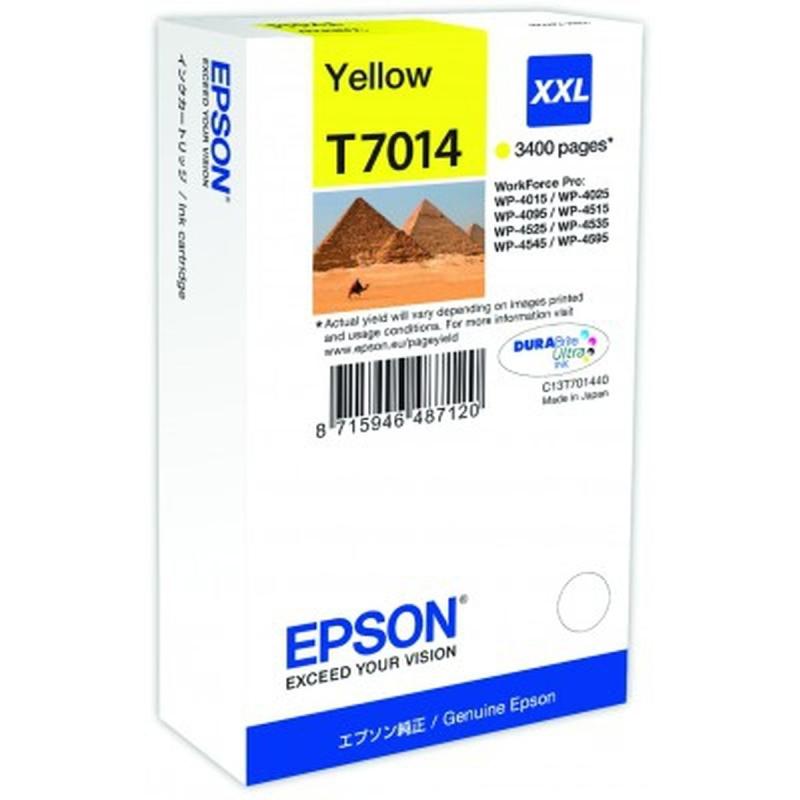 Epson T7014 - Yellow Extra Hoge Capacity