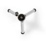 Nedis Ministatief Pan &amp;amp; Tilt Max 0.8 KG 13.4cm BK / Silver