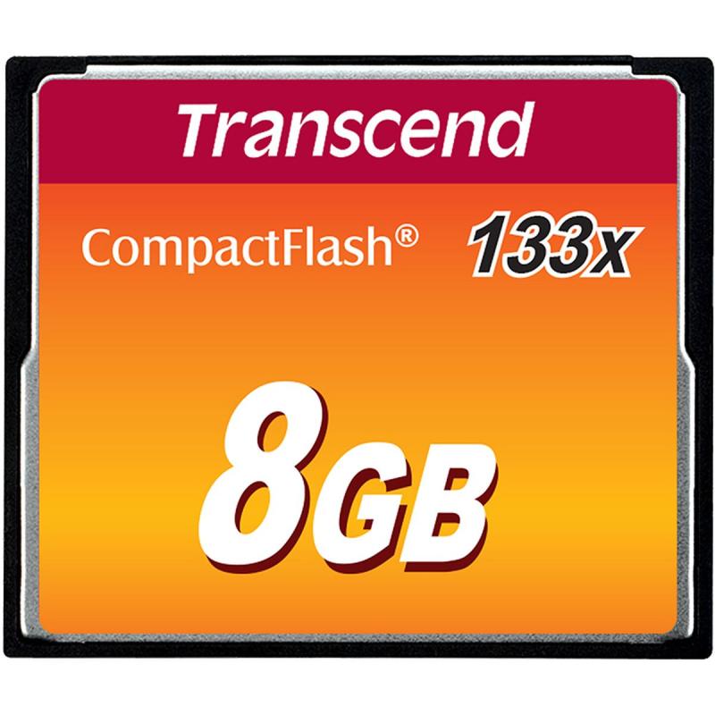 Transcend CF 8GB (133X Type I)