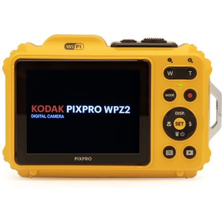 Kodak Underwater Camera 4X Optical Zoom 15m WiFi CMOS