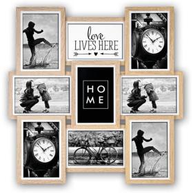 Zep Wooden Collage Photo Frame TJ469 Kimpton For 9 Photos