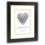 Zep Wooden Photo Frame V32235 Regent 5 Black 15x20 / 20x30cm