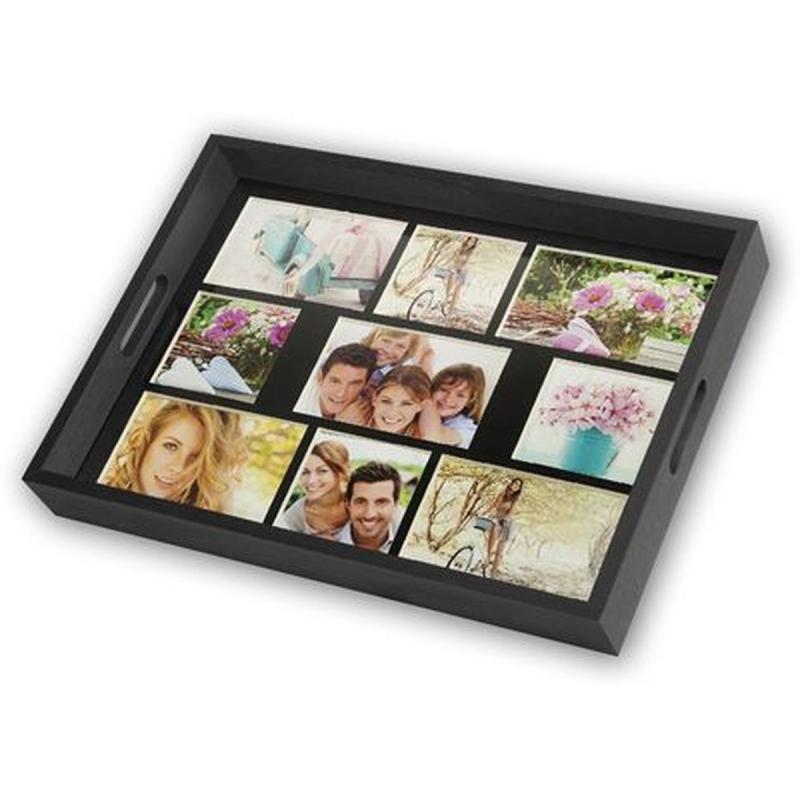 Zep Foto Dienblad Black W002