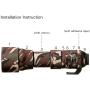 easyCover Lens Oak For AF-S 200-500mm f/5.6 E ED VR FR Camo