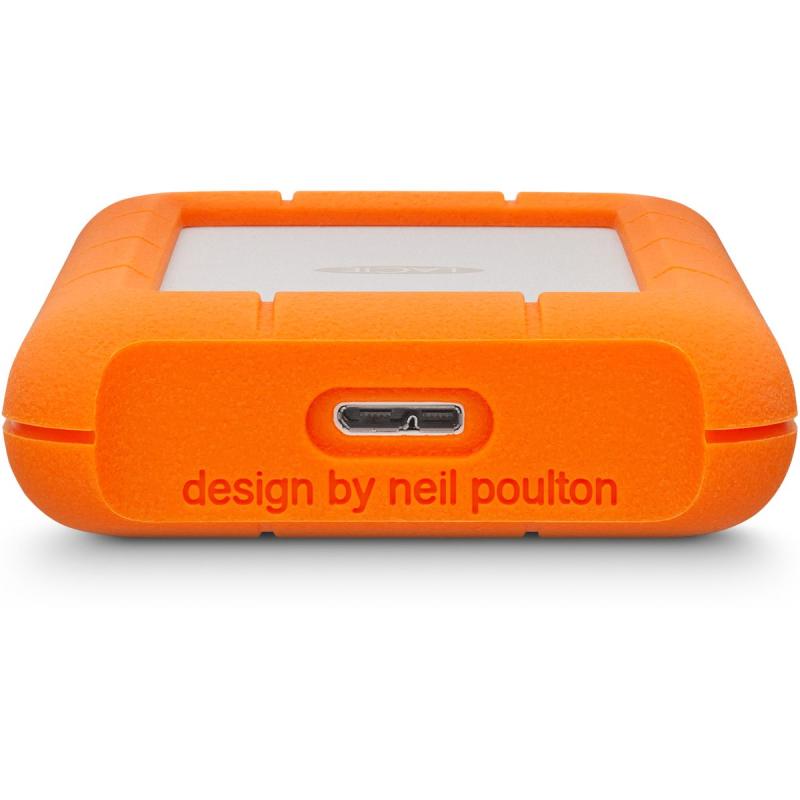 LaCie 5TB Rugged Mini USB 3.0 - No Datacable