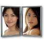 Zep Photo Frame 120DS04-34 Silver 2X 7x10cm
