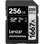 Lexar SDXC Professional UHS-II 1667X 256GB