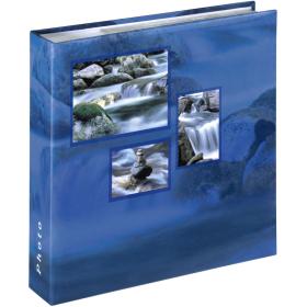 Hama Memo Slip-In Album Singo Blue 10x15/200 Fotos