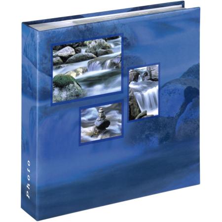 Hama Memo Slip-In Album Singo Blue 10x15/200 Fotos