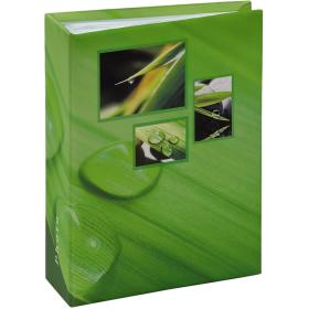 Hama Minimax Album Singo Green 10x15 / 100 Photos