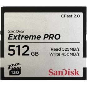 SanDisk Extreme Pro CFast 2.0 512GB 525MB/s VPG130