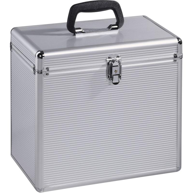 Hama LP-Case 50ALU-Lookzilver