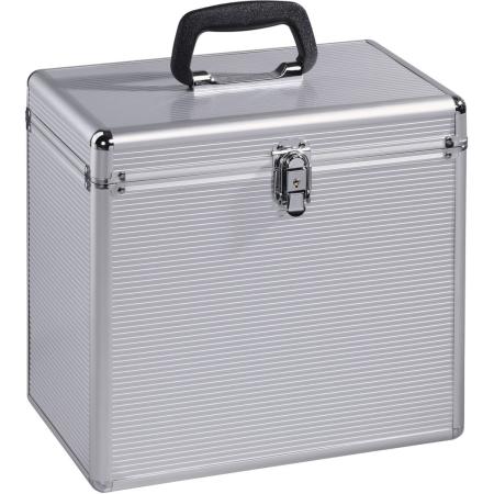 Hama LP-Case 50ALU-Lookzilver