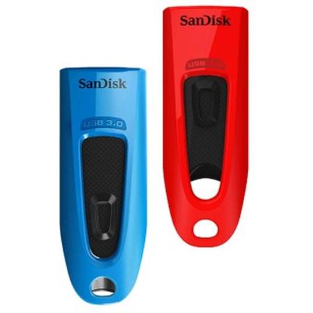 SanDisk USB Ultra 32GB 100MB/s - USB 3.0 / 2pack