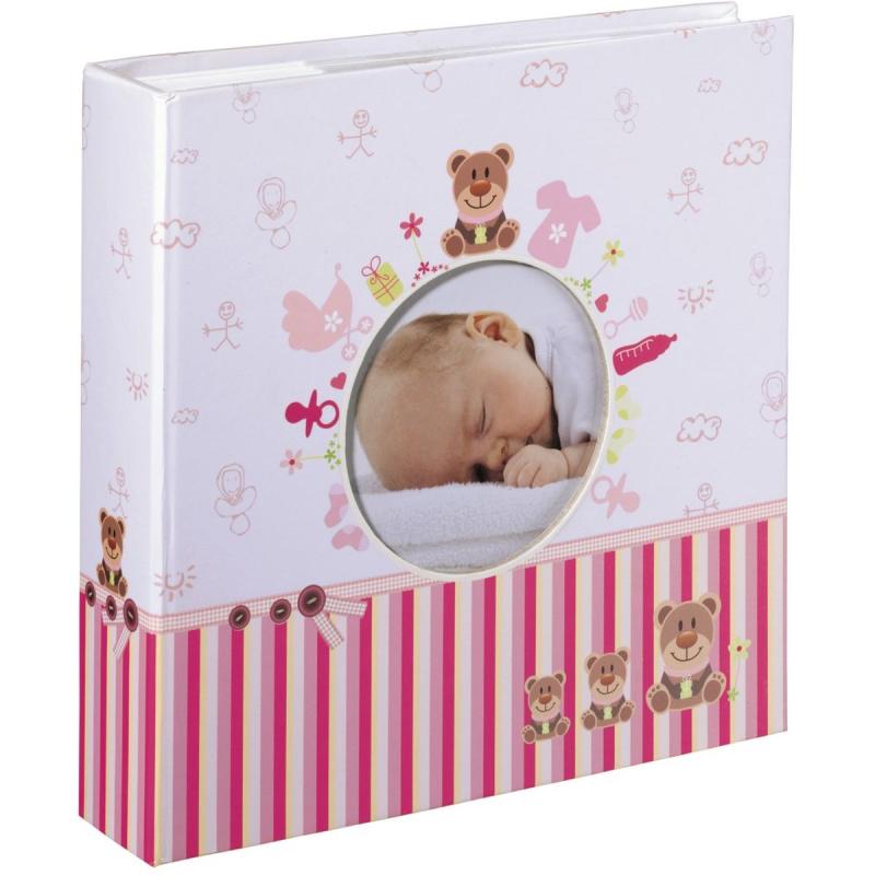 Hama Baby Slip-In/Memo Album Moni 10x15/200 Roos