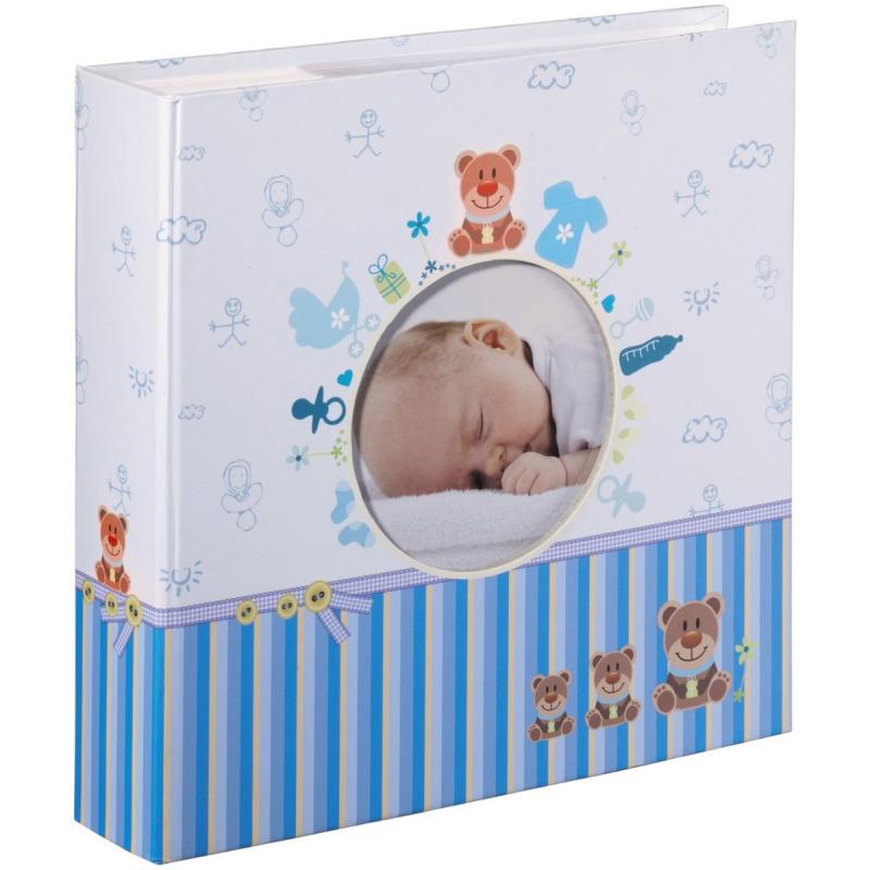 Hama Baby Slip-In/Memo Album Tim 10x15/200 Blue