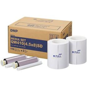 DNP Paper 220 Prints Standard SD 11x20 For DP-QW410