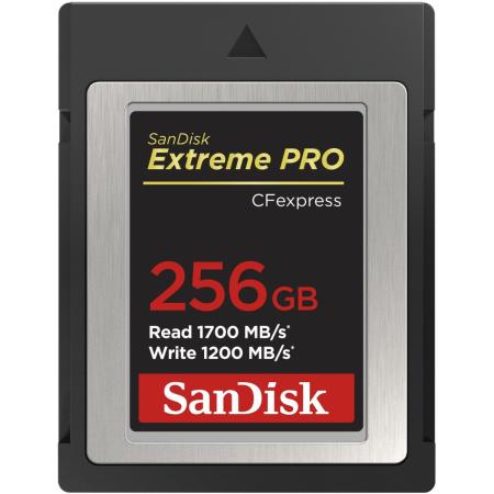 SanDisk CFexpress Extreme Pro 256GB 1700/1200MB/s Type B