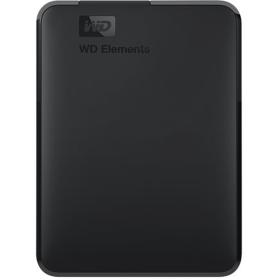 Western Digital WD Elements Portable 1TB Black