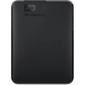 Western Digital WD Elements Portable 4TB Black