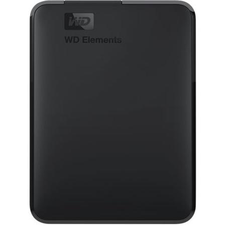 Western Digital WD Elements Portable 4TB Black