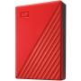 Western Digital My Passport 4TB USB 3.2 GEN1 Red