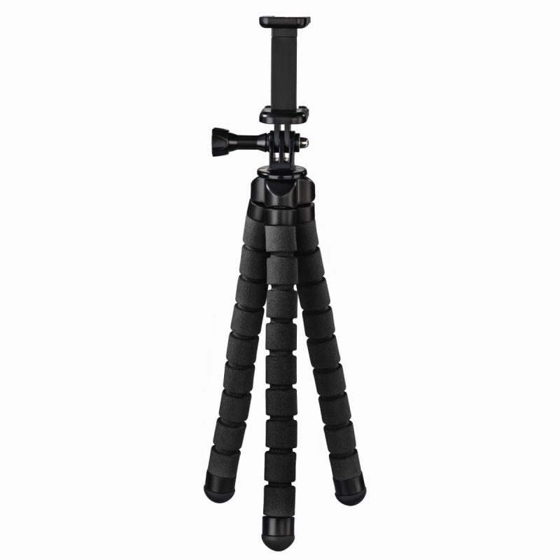 Hama Tripod Flex For Smartphone And GoPro 26cm Black
