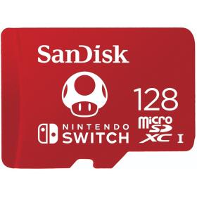 SanDisk MicroSDXC Extreme Gaming 128GB 100/90MB