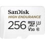 SanDisk MicroSDHC Dashcam &amp;amp; Home Monitoring 256GB