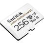 SanDisk MicroSDHC Dashcam &amp;amp; Home Monitoring 256GB