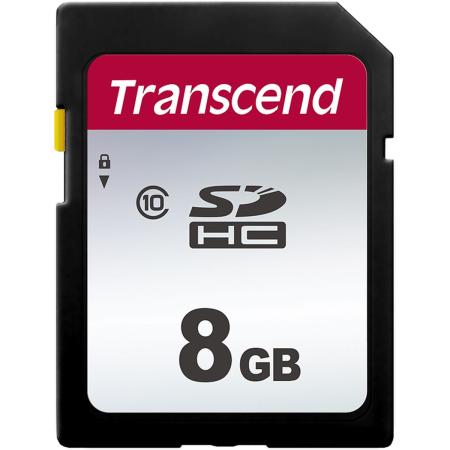 Transcend 8GB SDHC Class 10 UHS-I U1 (R 20MB/s | W 10MB/s)