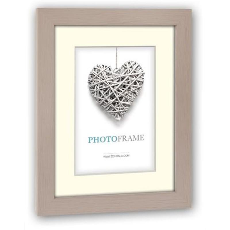 Zep Photo Frame V32182 Regent 2 Taupe 13x18 / 18x24cm