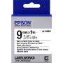 Epson LK-3WBW Label Cartridge Strong Adhesive BLK/WHT 9/9