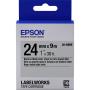 Epson LK-6SBE Mat Argent Noir/Argent Mat