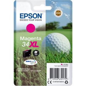 Epson 34XL Ink Magenta DuraBrite Ultra 10.8ml Blister (XL)