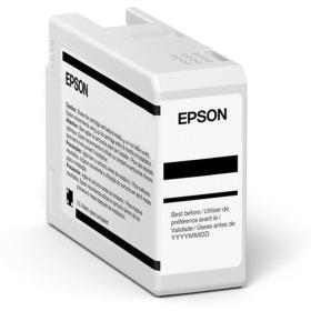 Epson Singlepack Light Grey T47A9 Ult.chrome Pro 10 Ink 50ml