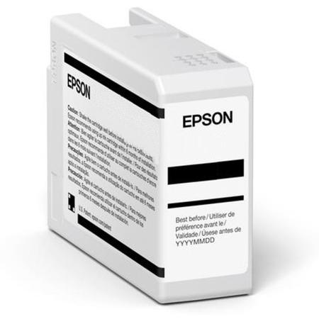 Epson Singlepack Light Grey T47A9 Ult.chrome Pro 10 Ink 50ml