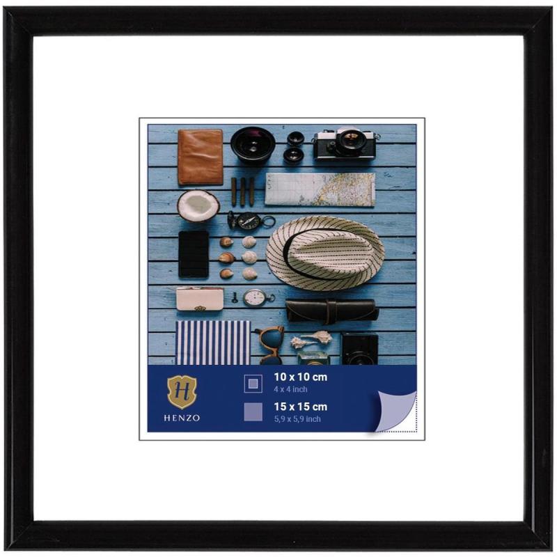 Henzo Napoli 15x15 Frame Black