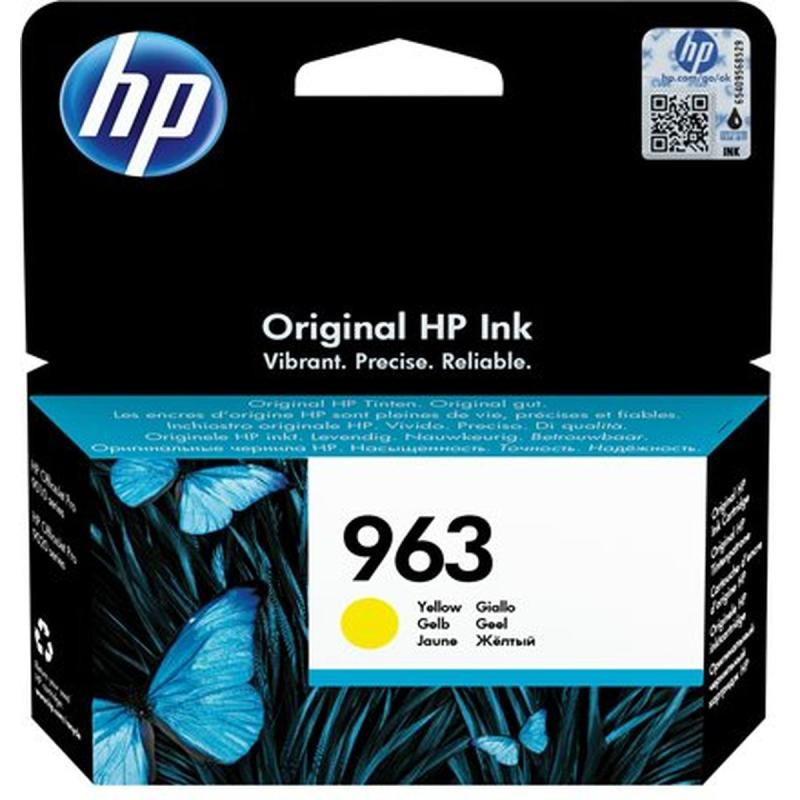 HP Ink Cartridge No 963 Yellow