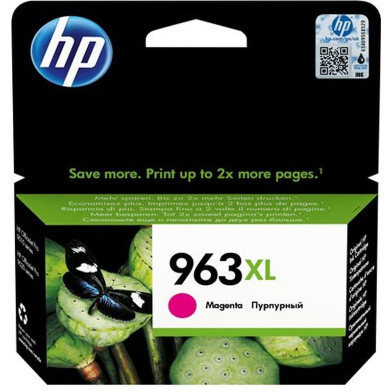 HP Ink Cartridge No 963XL Magenta