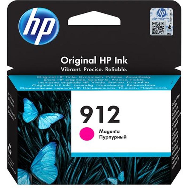 HP Ink Cartridge 912 Magenta