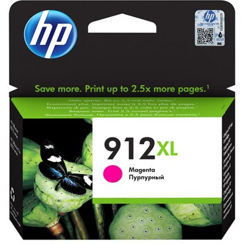 HP Ink Cartridge 912XL Magenta