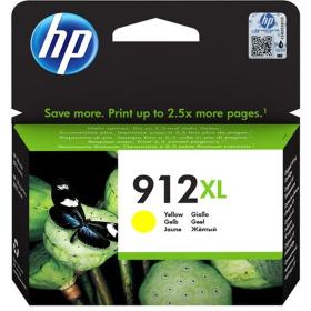 HP Ink Cartridge 912XL Yellow